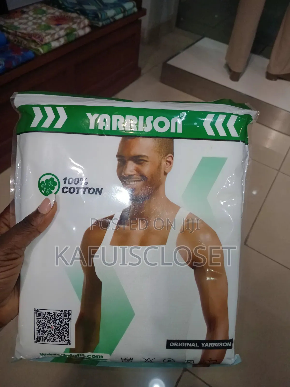 Yarrison 3 in 1 Square Tanks Top -3Packs
