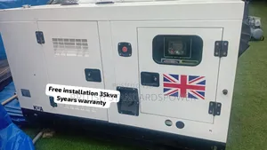 Perkins 35kVA Industrial Silent Generator 35kva