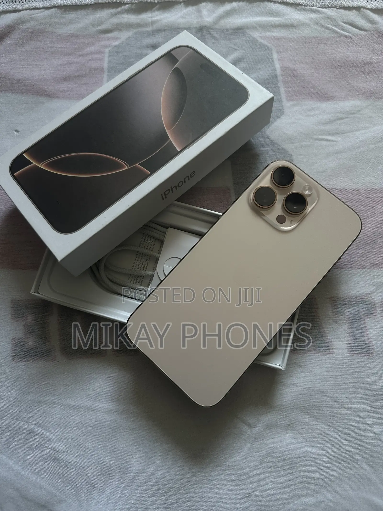 Apple iPhone 16 Pro Max 512 GB Gold