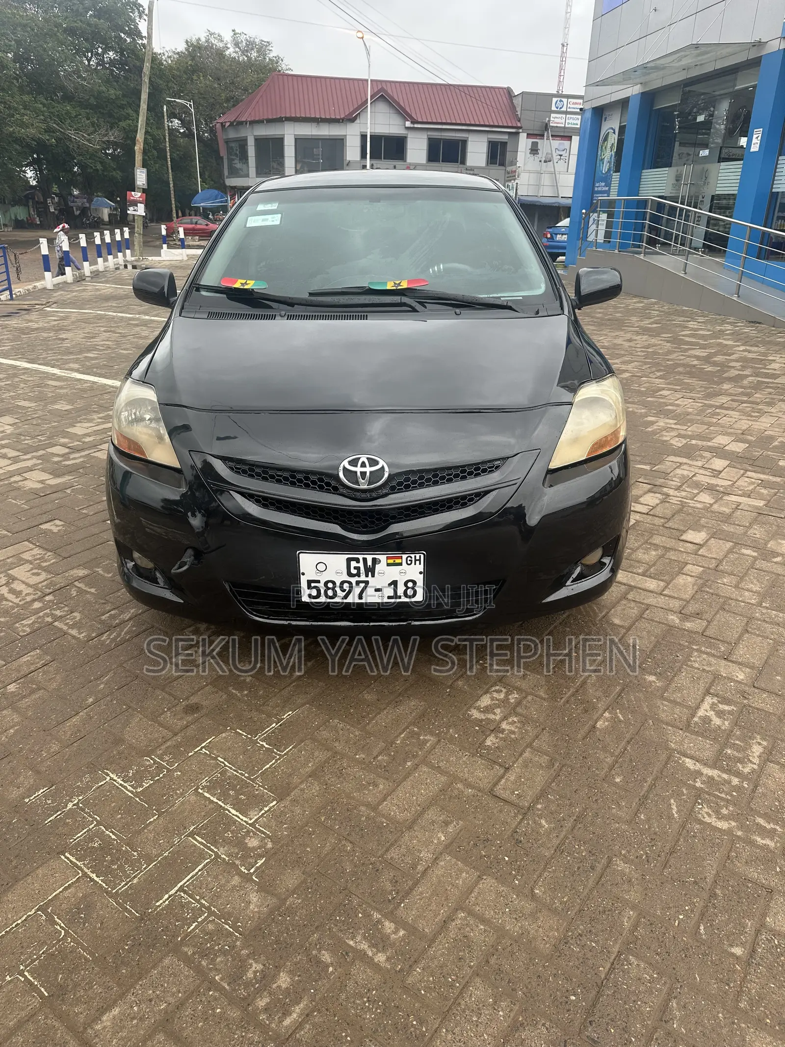 Toyota Yaris 2010 Black
