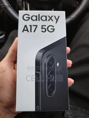 New Samsung Galaxy A17 5G 256 GB Black