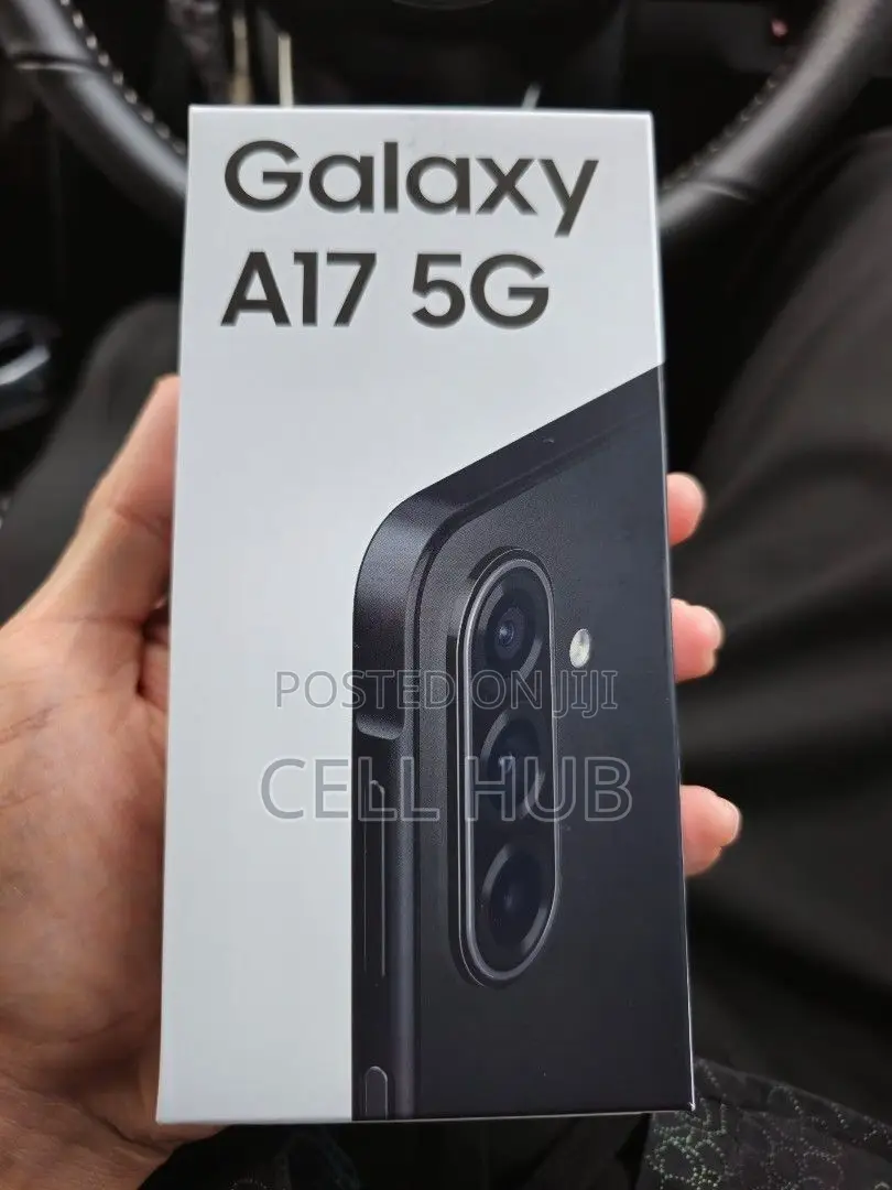 New Samsung Galaxy A17 5G 256 GB Black