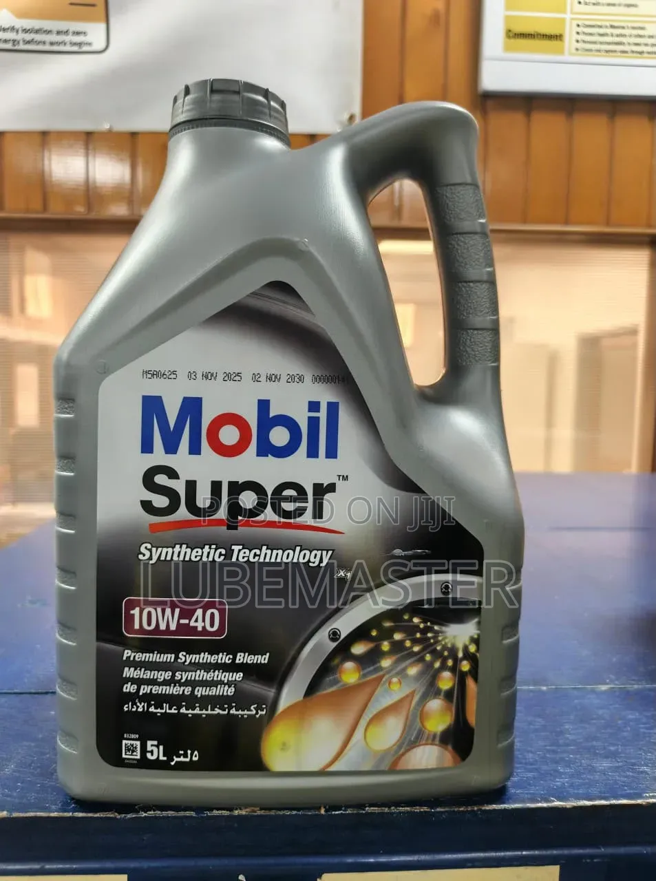 MOBIL1 10w-40