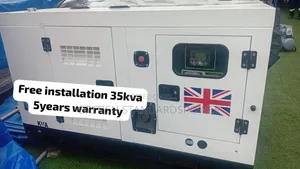 Perkins 35kVA Fuel Efficient Diesel Generator 35kva