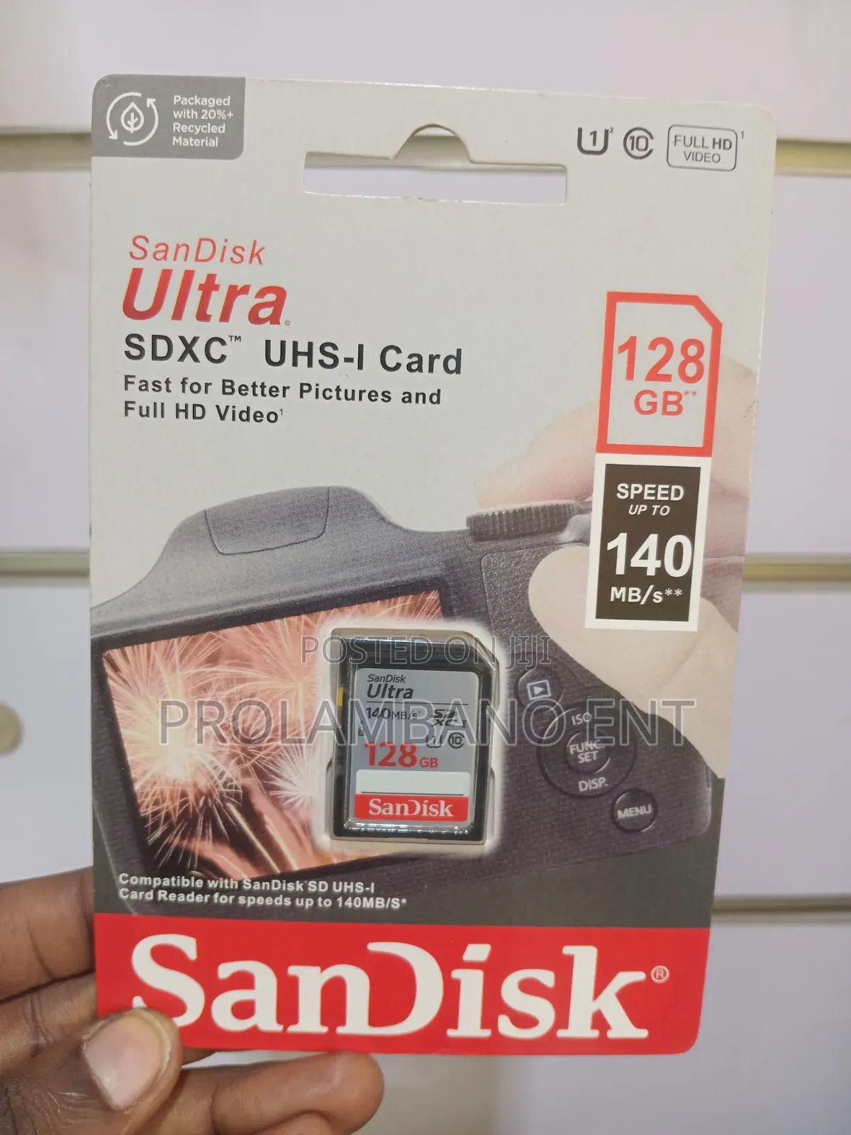 128GB Sandisk Ultra SDXC