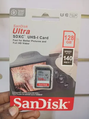128GB Sandisk Ultra SDXC
