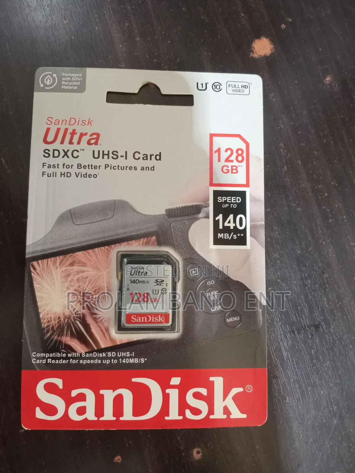 128GB Sandisk Ultra SDXC