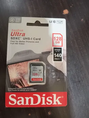 128GB Sandisk Ultra SDXC