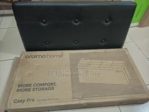 Oraimo Cozy Pro 110L Space Foldable Storage Ottoman