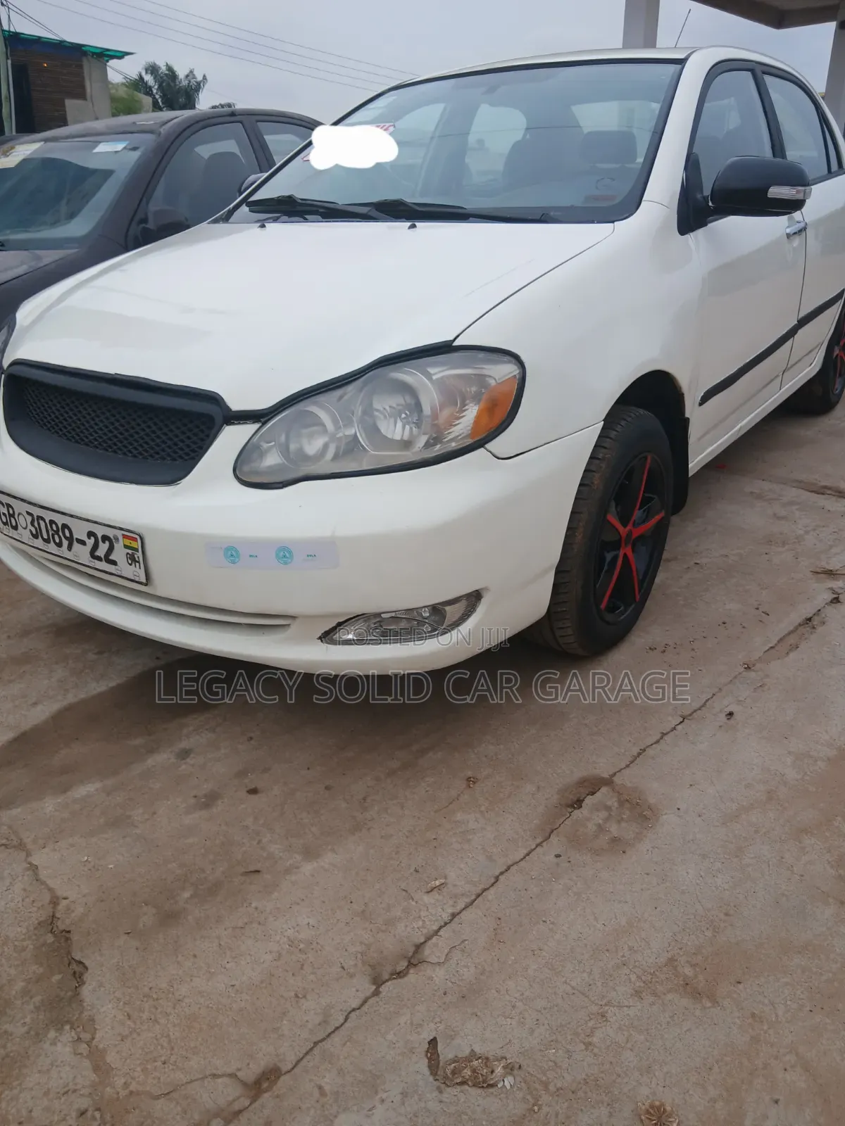 Toyota Corolla 2009 White