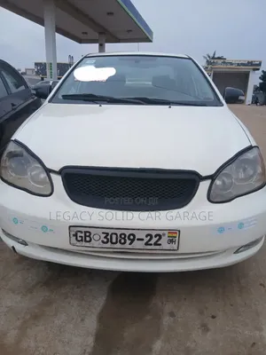 Toyota Corolla 2009 White
