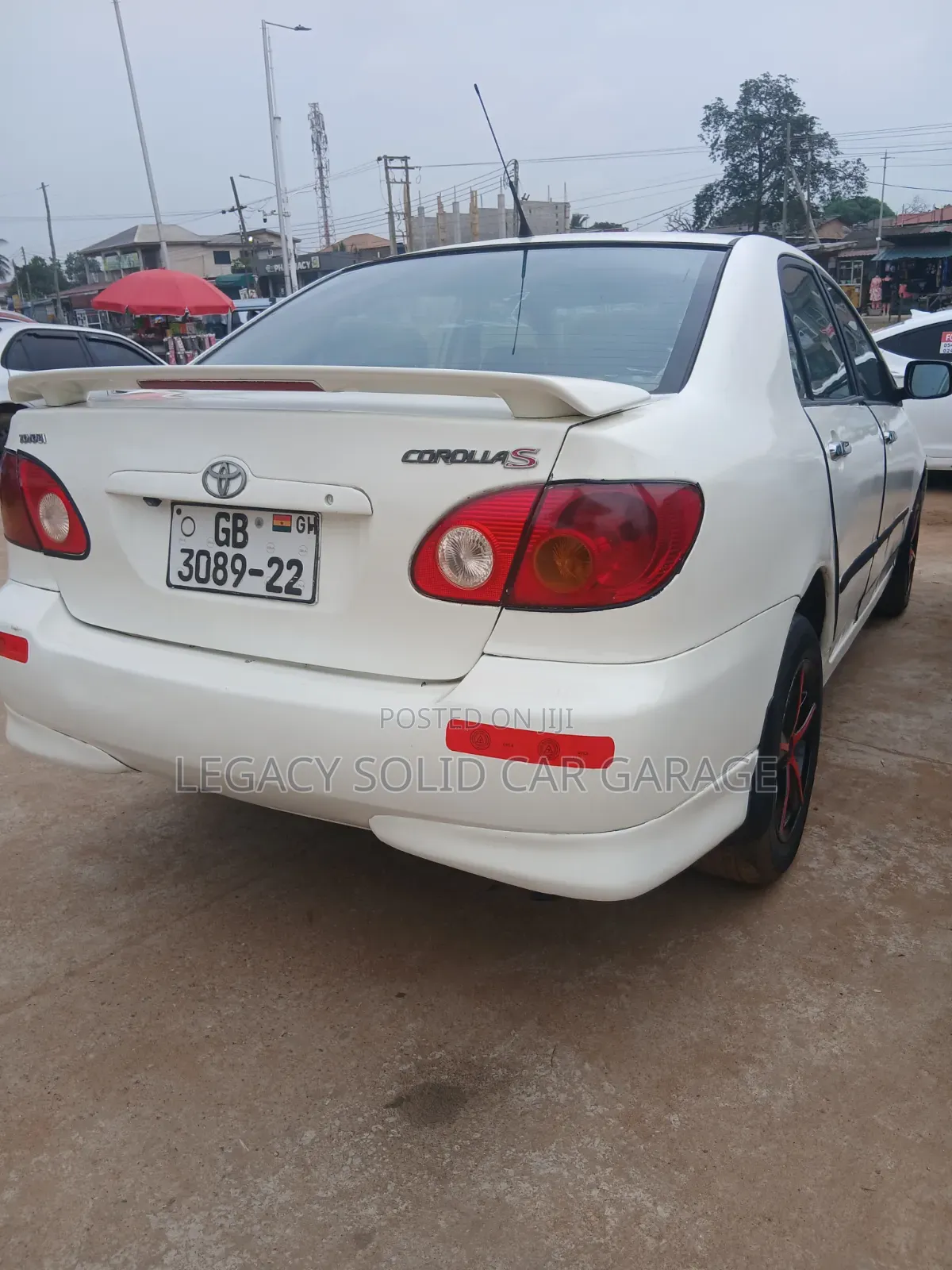 Toyota Corolla 2009 White