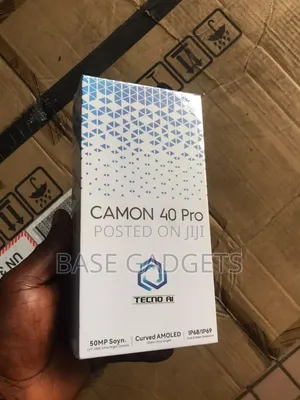 New Tecno Camon 40 Pro 5G 256 GB Blue