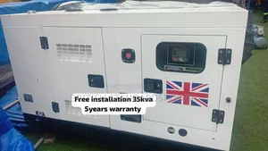 Perkins 35kVA Three Phase Diesel Generator 35kva