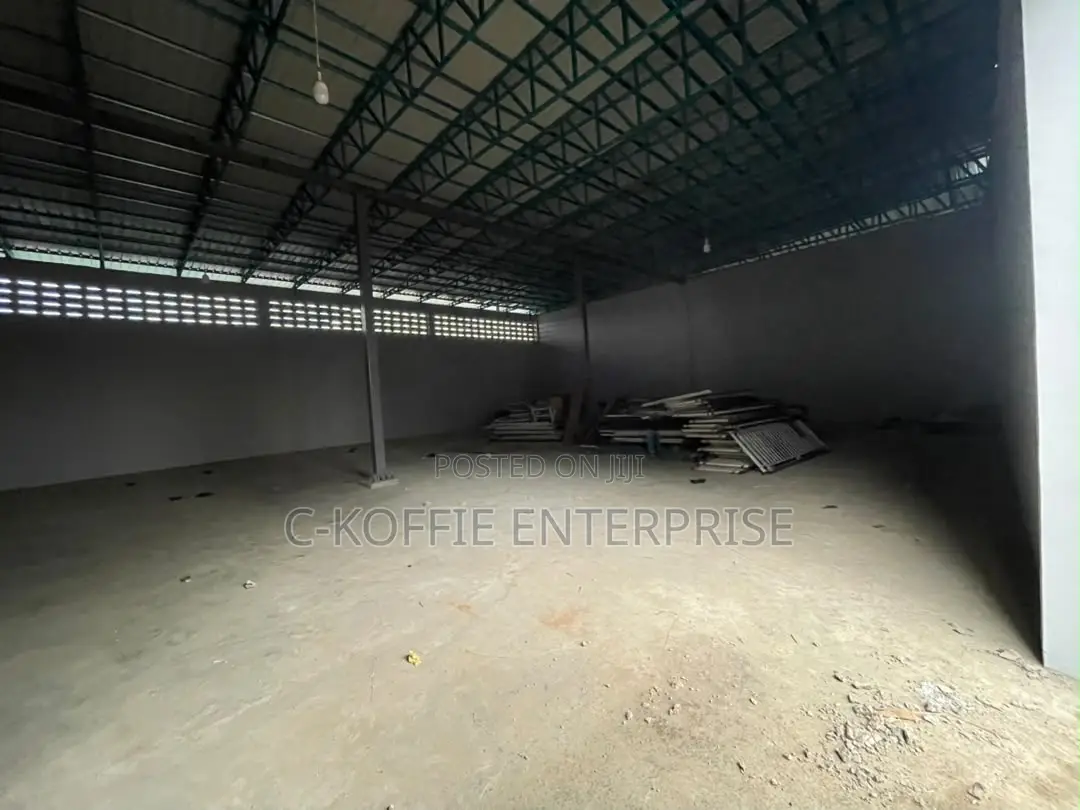 Prime 501sqm Warehouse at Spintex