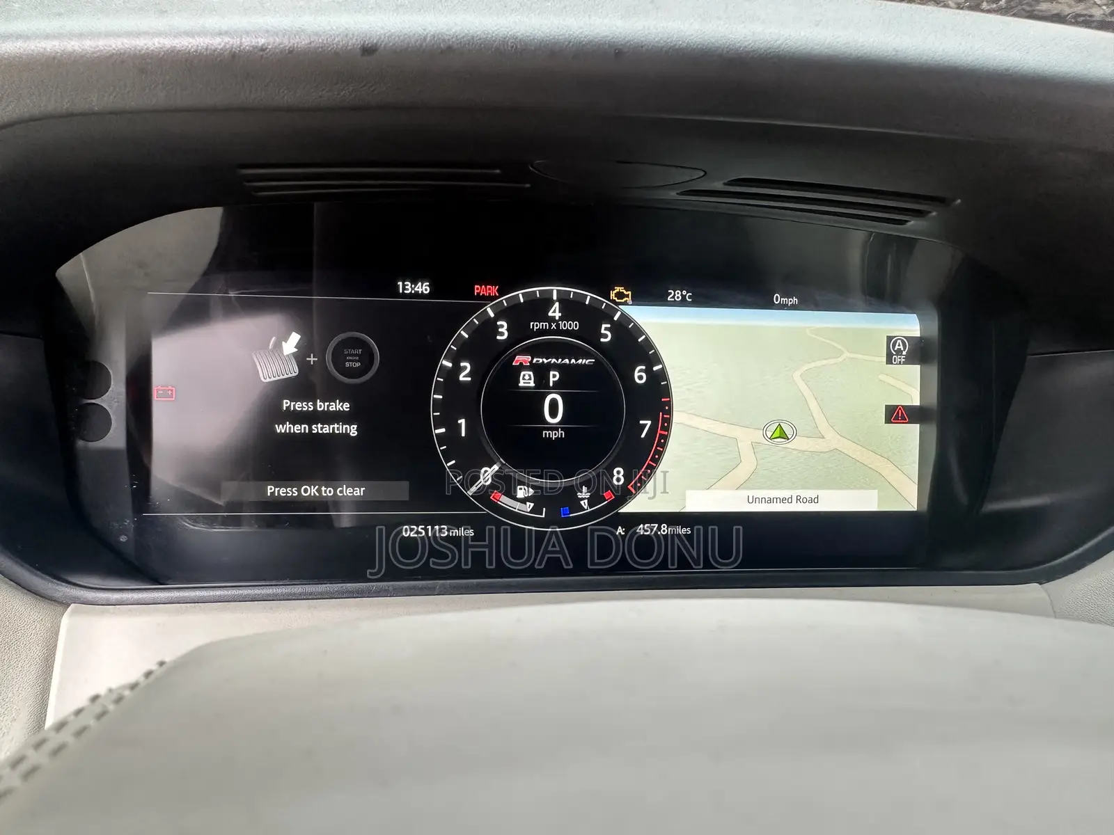 Instrument Cluster Reset and Coding