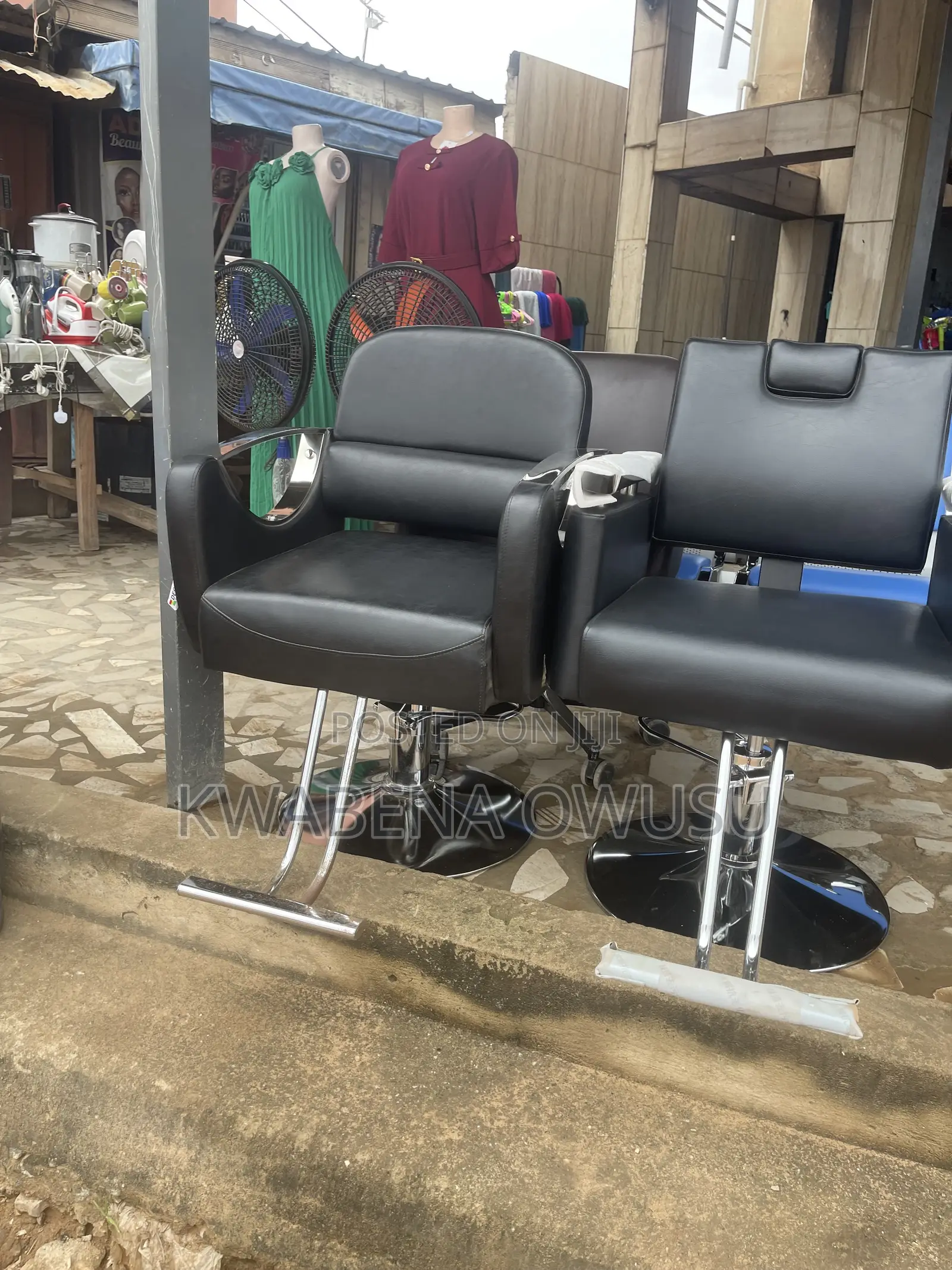 Saloon and Barber Chair