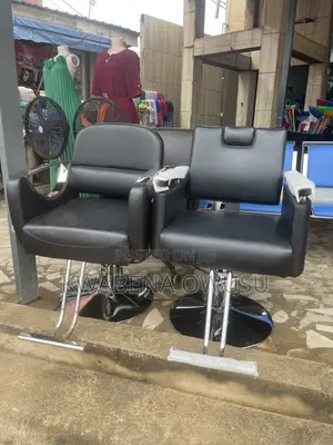 Saloon and Barber Chair