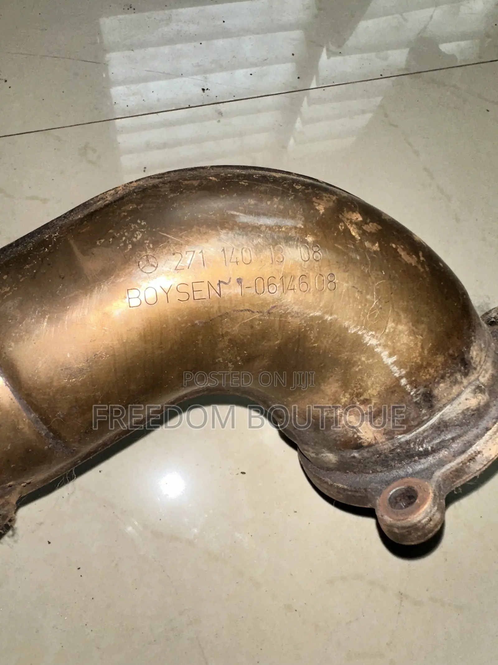 Genuine Mercedes-Benz C250 W204 Catalytic Converter for Sale