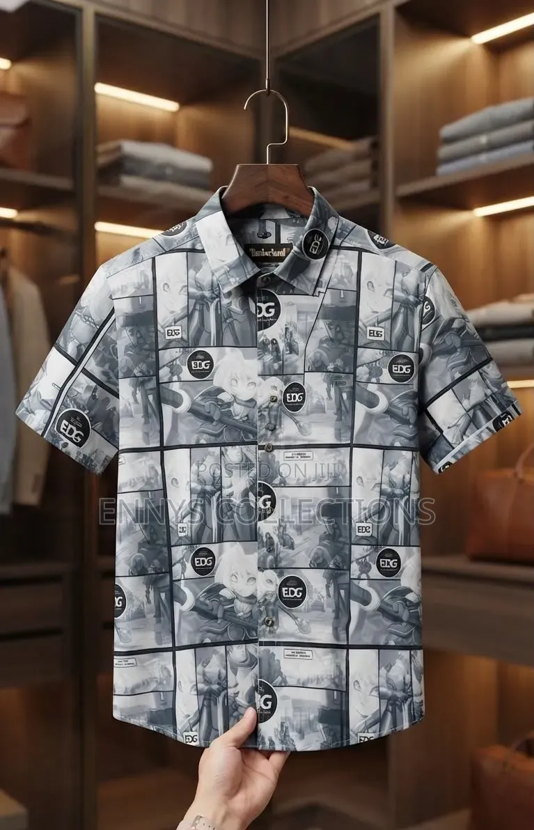 Short Sleeves Shirt
