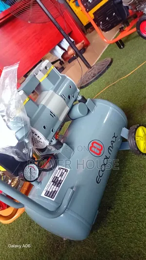 ECOOLMAX Oil-Free Air Compressor Powerful Motor, Low Noise, Heavy-Duty