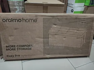 Oraimo Cozy Pro 110L Space Foldable Storage Ottoman
