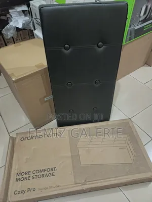 Oraimo Cozy Pro 110L Space Foldable Storage Ottoman