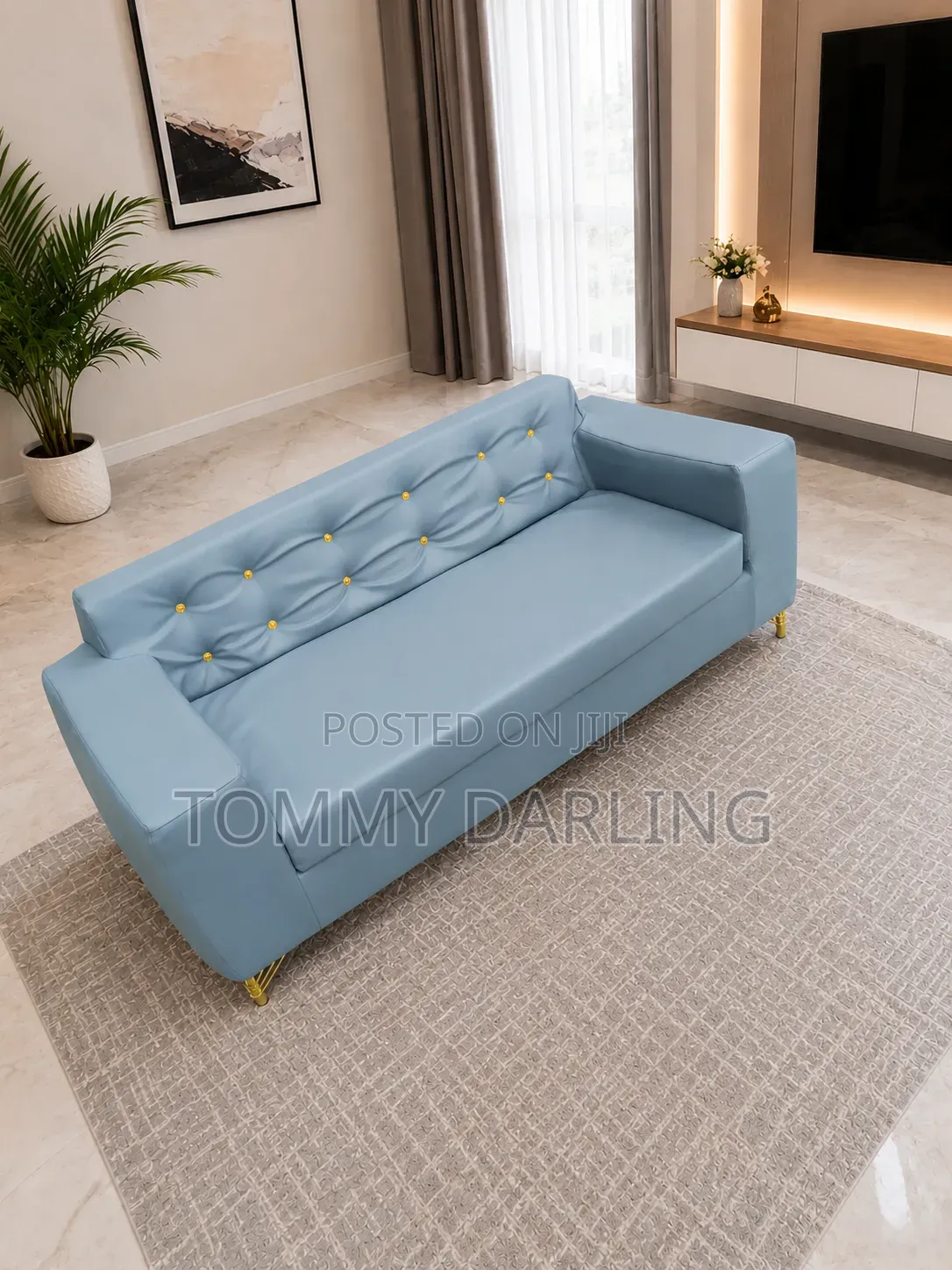 3 in 1 Sofa Chair and Center Table for Sale.