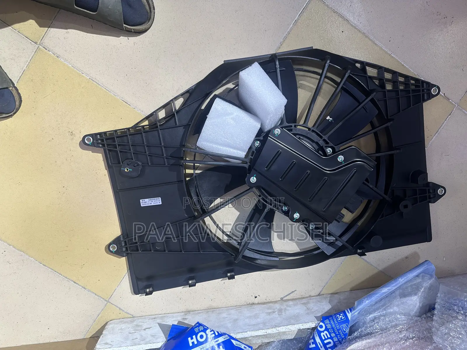 Honda Civic 2016 2017 2018 .15 Radiator Fan