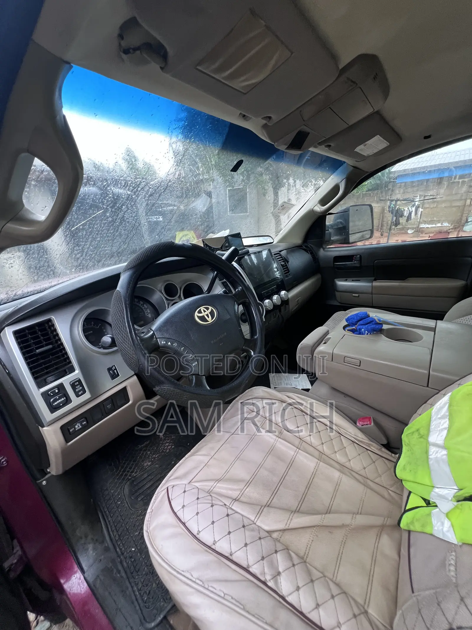 Toyota Tundra Double Cab 4x4 SR5 5.7L Long Bed 2008 Red