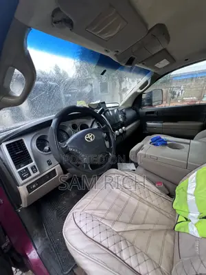 Toyota Tundra Double Cab 4x4 SR5 5.7L Long Bed 2008 Red
