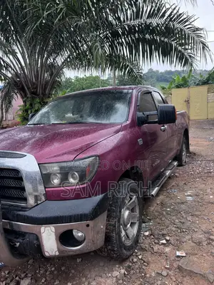 Toyota Tundra Double Cab 4x4 SR5 5.7L Long Bed 2008 Red