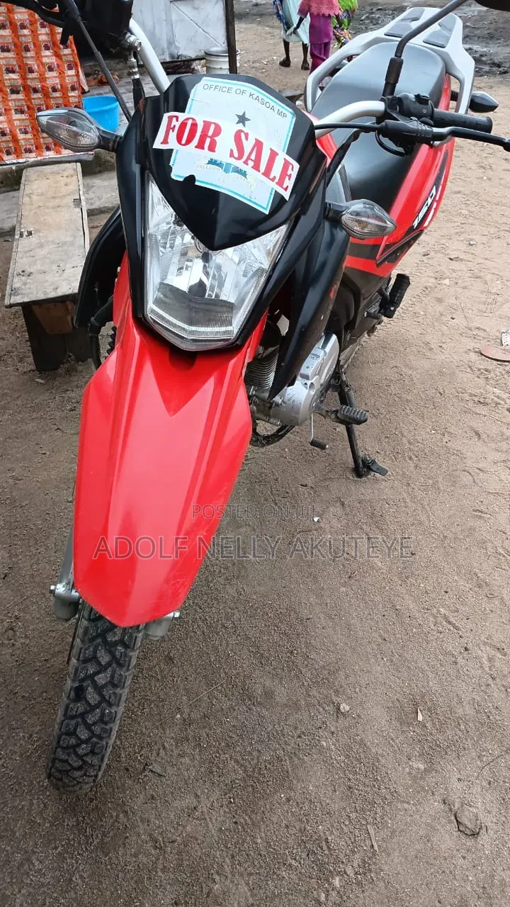 New Haojue NK150 2025 Red