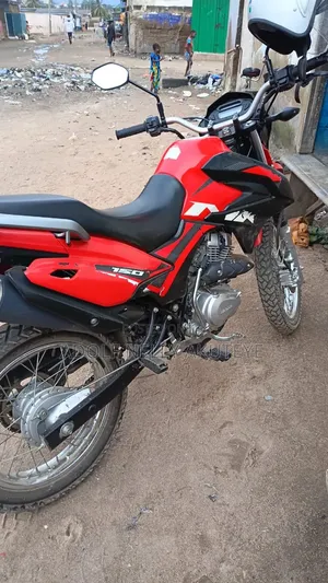 New Haojue NK150 2025 Red