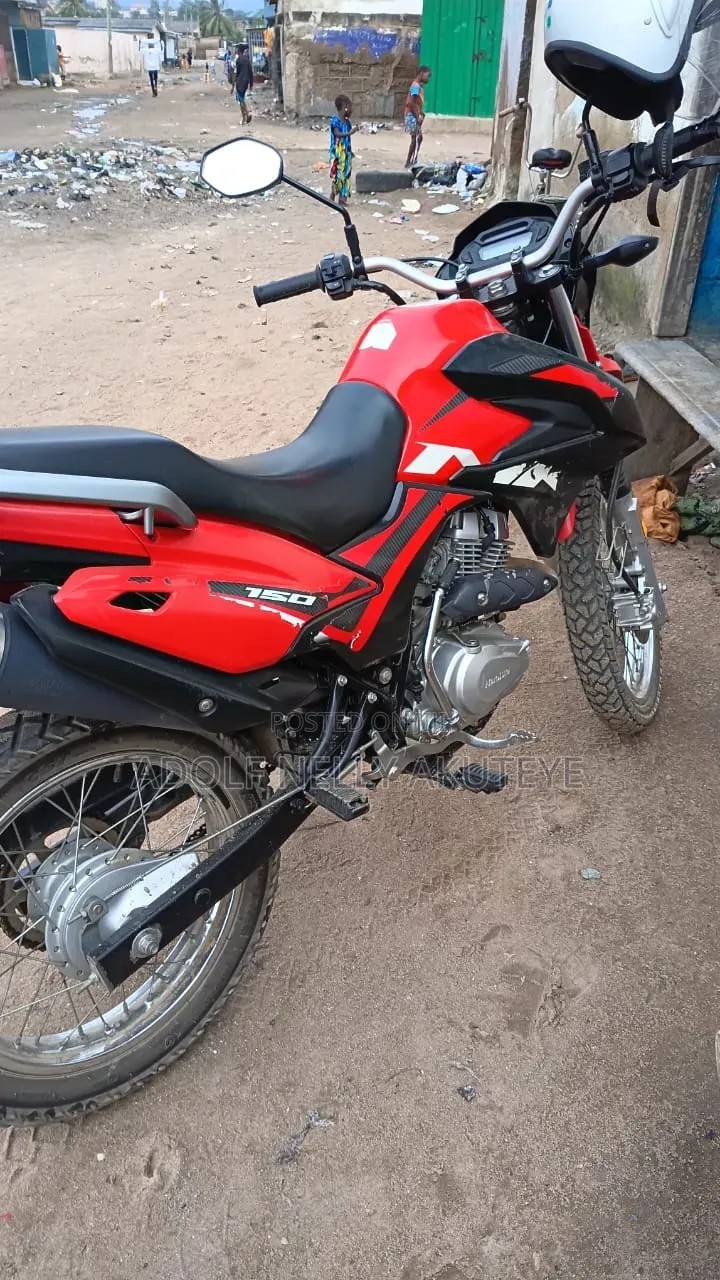 New Haojue NK150 2025 Red