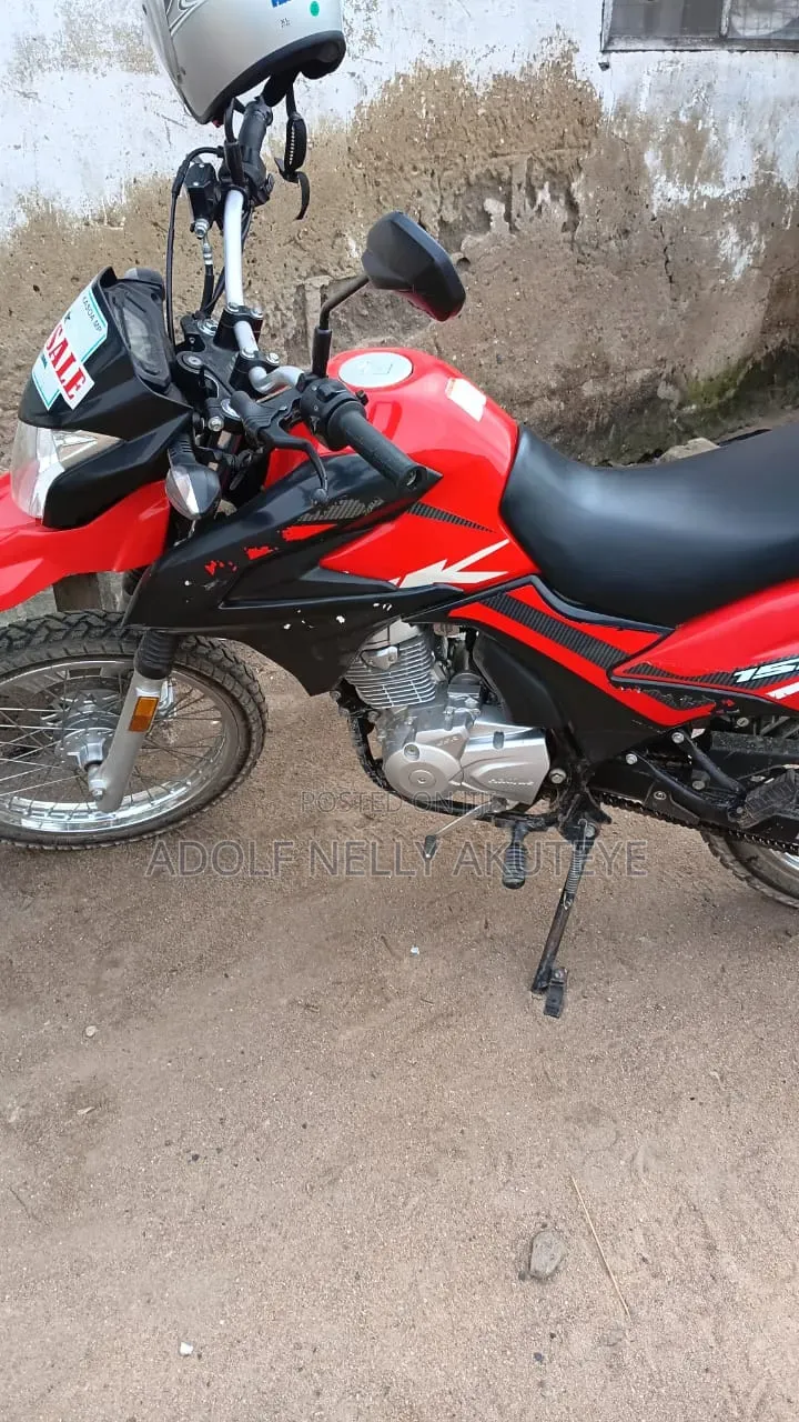 New Haojue NK150 2025 Red