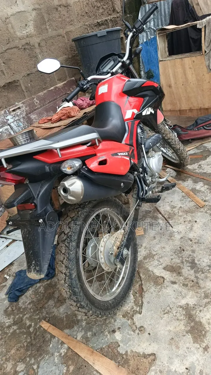 New Haojue NK150 2025 Red