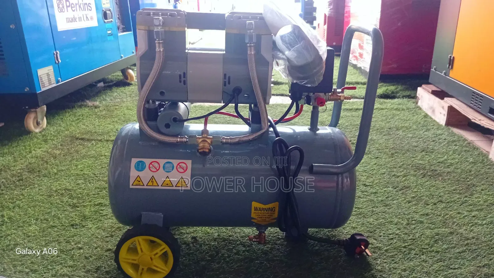 Brand New ECOOLMAX Oil-Free Air Compressor – High Power Output, Energy