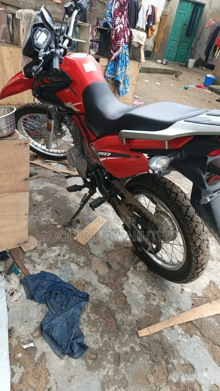 New Haojue NK150 2025 Red