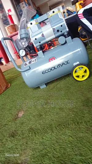 Brand New ECOOLMAX Oil-Free Air Compressor – High Power Output, Energy