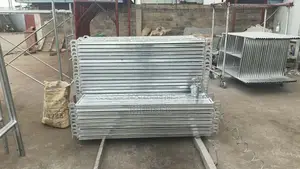 Galvanized Scaffolding Available