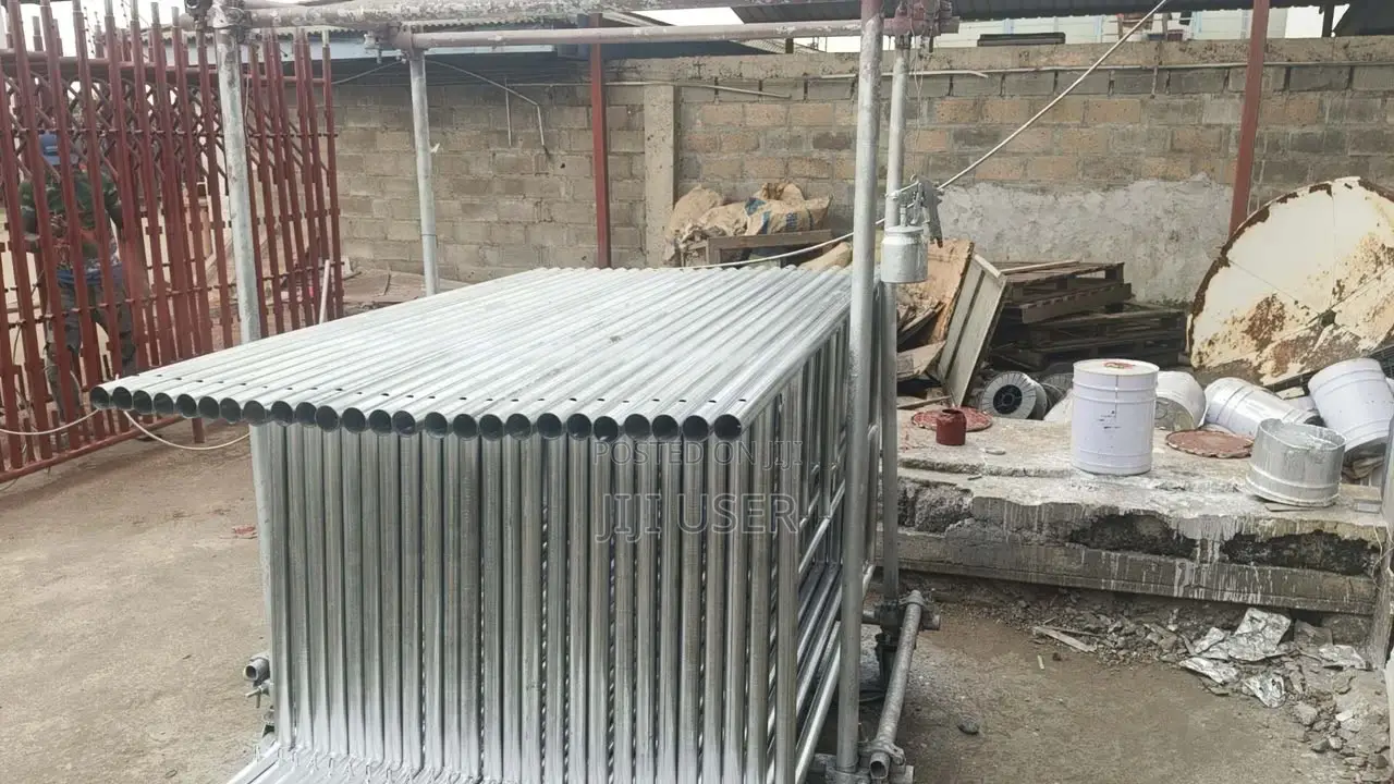 Galvanized Scaffolding Available