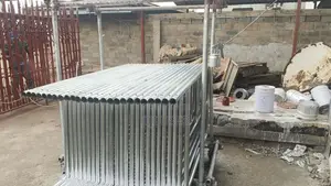 Galvanized Scaffolding Available
