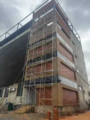 Galvanized Scaffolding Available