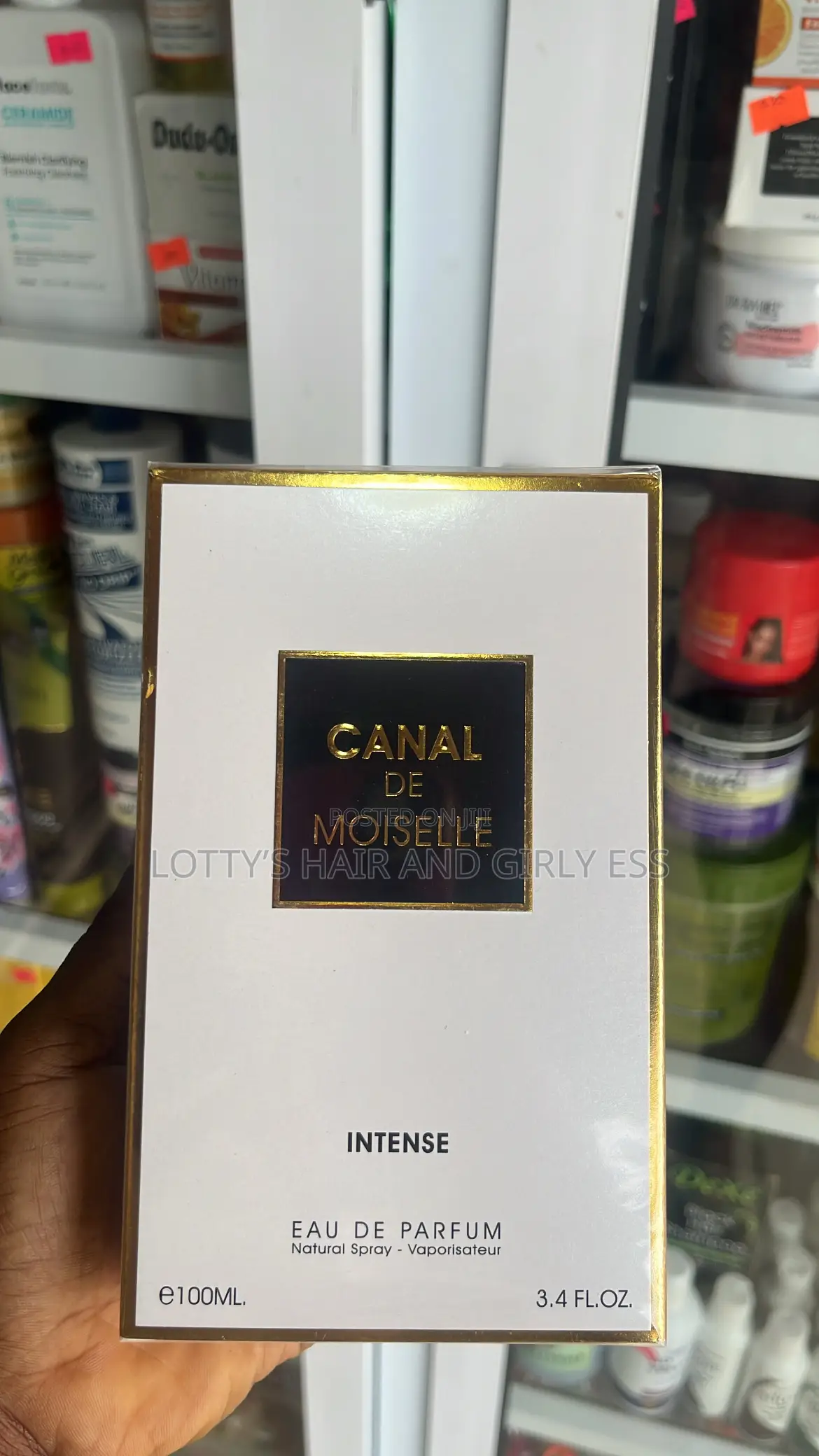 Canal De Moiselle Intense