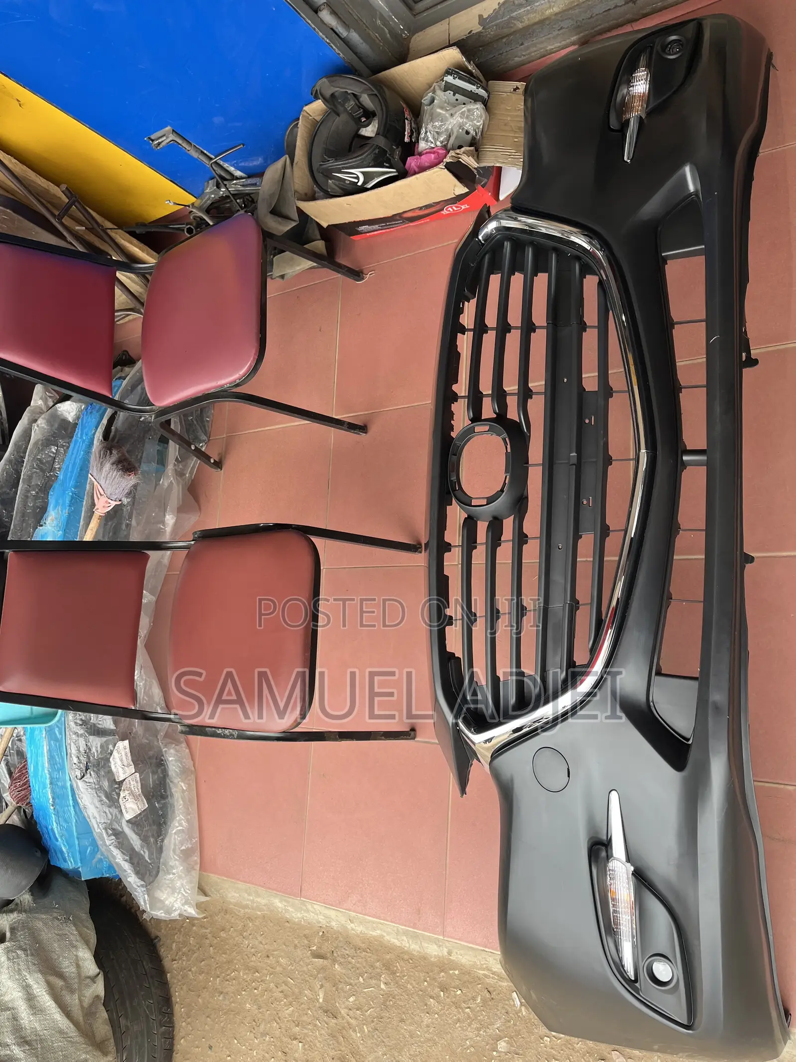 Mazda-3 2017 to 2018 From Bumper Complete