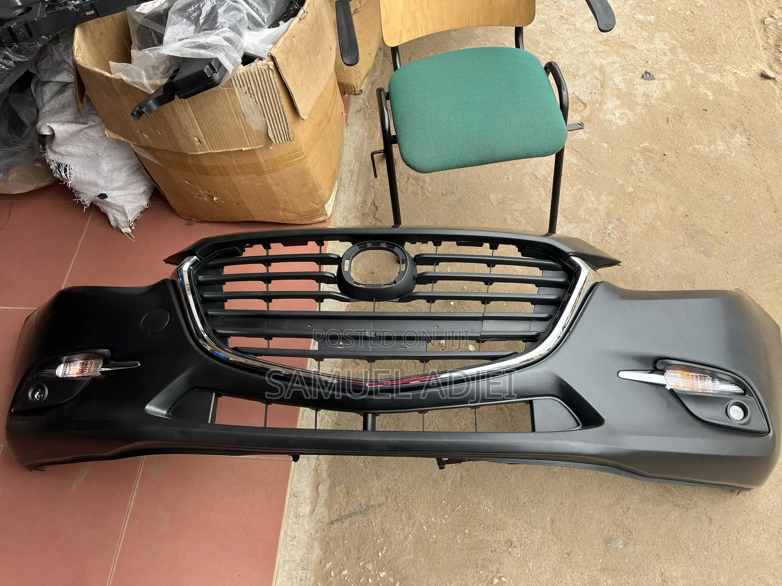 Mazda-3 2017 to 2018 From Bumper Complete