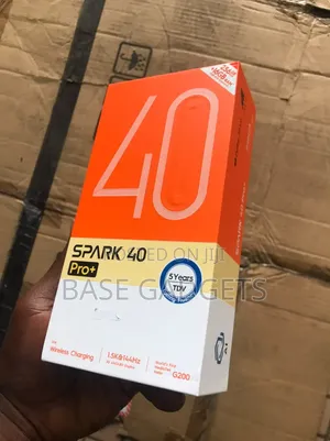 New Tecno Spark 40 Pro+ 256 GB Black