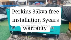Perkins 35kVA Silent Diesel Generator – Low Fuel Consumption