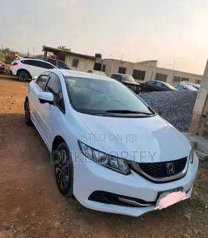 Honda Civic EX-L w/Navigation 4dr Sedan (1.8L 4cyl CVT) 2015 White